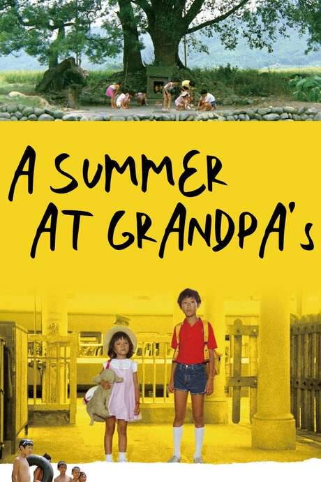 A Summer at Grandpa’s